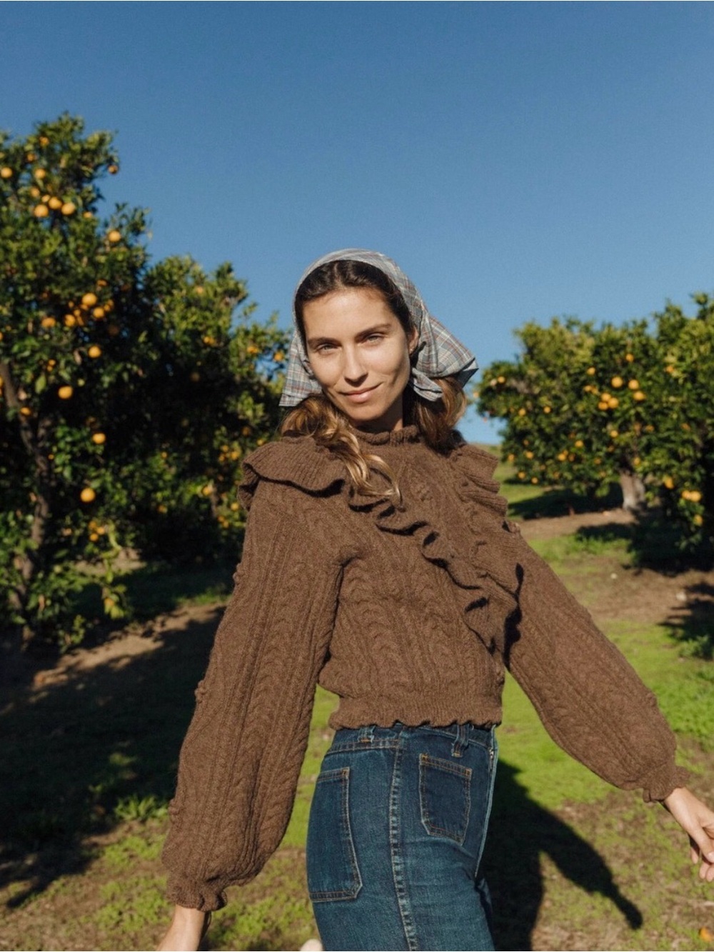 Christy Dawn S Nica Alpaca Sweater